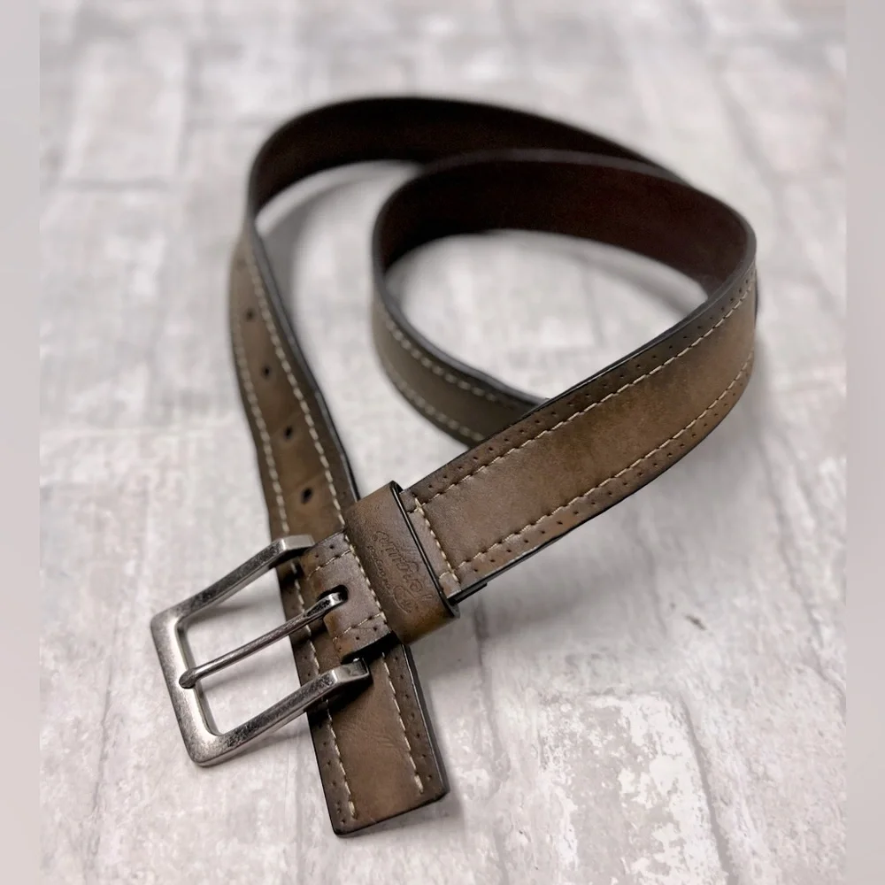 Original Penguin brown casual belt sz 40/100 large